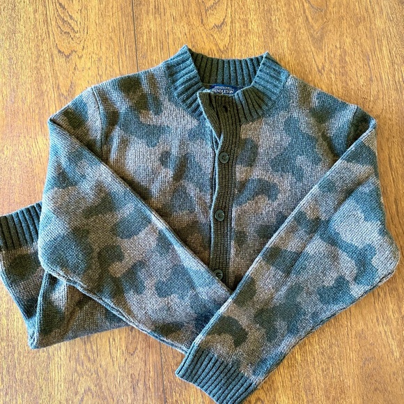 Pendleton wool sweater - camouflage - Picture 9 of 9